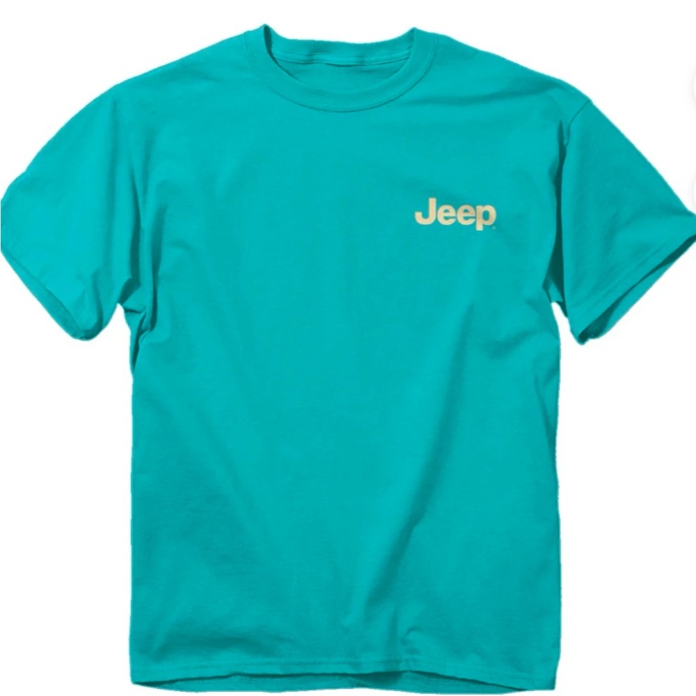 Unisex Jeep tshirt